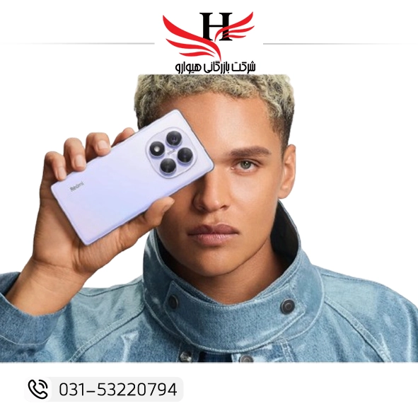 موبایل شیائومی XIAOMI NOTE 14 PRO 5G رم 12 حافظه 512 رنگ Gold Black | Xiaomi Redmi Note 14 Pro 5G 512GB RAM 12GB